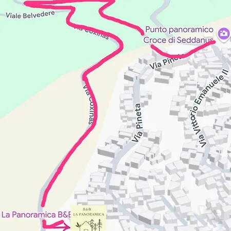 La Panoramica Виллачидро